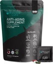 NAD 3 en 1 Booster: Nicotinamide Riboside (NR), Fisetin, Resvératrol, K2 & D3-D soutient le vieillissement en santé du cerveau, du corps, des muscles 300mg NR-