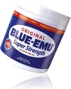 BLUE-EMU Crème de super résistance originale, support musculaire et joint apaisant, 6 Oz