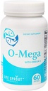 O-Mega avec EPA/DHA Oméga-3 Acides gras - 60 Capsules