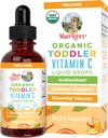 MaryRuth Organics Toddler Vitamine C Drops de l'USDA Vitamine C Organique Liquid Drops for Toddler de l'USDA Ages 1-3 Ans de Vitamine pour l'Immune Soutien et la santé globale