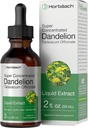 Horbäach Dandelion Root Extract Supplement | 2 fl oz | Super Concentrated | Alcohol Free Liquid Tincture | Vegetarian, Non-GMO, Gluten Free