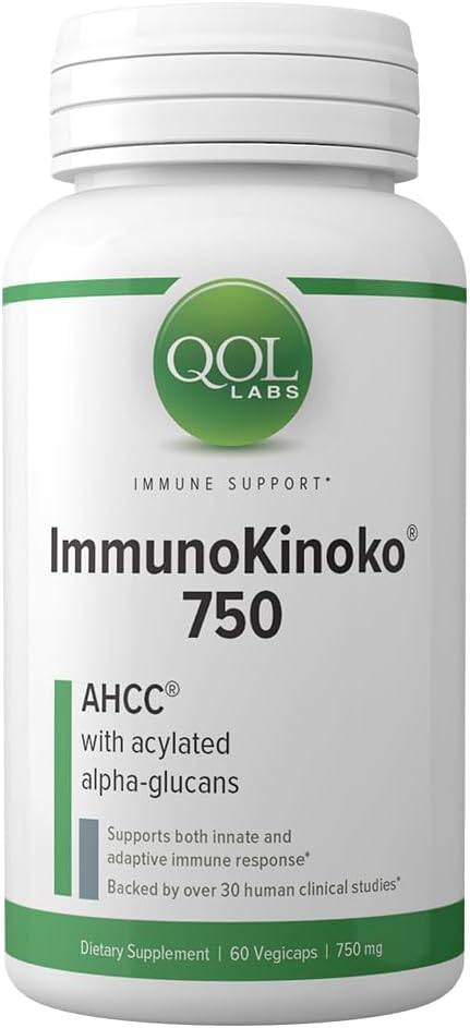 ImmunoKinoko 750 mg 60 capsules