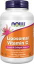 MAINTENANT Suppléments, Vitamine Liposomique C, Immune & Collagène Support, 120 Capsules de Veg