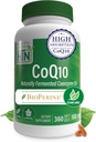 Santé Thru Nutrition CoQ-10 100mg avec BioPerine 360 Softgels.