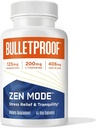 Balletproof Zen Mode Stress Relief et Tranquillité Capsules, 45 Compte, Supplément pour le calme et la détente