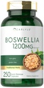 Carlyle Boswellia Capsules d'extraits de 250 comtes Complexe Boswellia Serrata avec extrait de poivre noir.