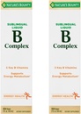 Complexe sublingual de vitamine B de la nature, liquide, 2 oz (paquet de 2)