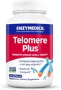 Enzymedica, Telomere Plus, Soutien enzymatique pour la santé cellulaire, 30 capsules
