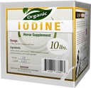 Iodine biologique 10 lbs. - Supplément nutritionnel pour chevaux, animaux - avec 18 acides aminés