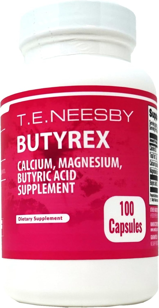 Neesby- Butyrex 100 capsules