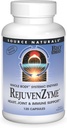Source Naturals RejuvenZyme - pour support cardiaque, articulaire et immunitaire - 120 capsules
