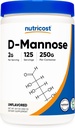 Nutricost D-Mannose en poudre 250 grammes - Sans OGM et sans gluten