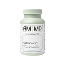 Amy Myers MD OsteoDura - Supplément de soutien à la croissance et à la flexibilité des os - Calcium avec des minéraux marins et vitamine K2 - Formule santé des os - 120 capsules (60 portions)