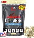 PhysiVantage Supercharged Collagène Peptides Poudre - Collagène hydrolysé pour le soutien de la santé articulaire, Tendon, Ligament et de la peau - Vanille, Keto, Paleo, 16oz