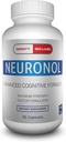 Neuronol by Dignity Bio-Labs: Formule de santé cérébrale pour le soutien de la mémoire, Focus, Clarity et Concentration - Nootropic #1 formulé w/Dmae, Bacopa Monnieri, Ginkgo Biloba & More.
