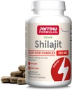Jarrow Formulas® Shilajit 250 mg, Dietary Supplement, Shilajit Acid Complex for Cellular Energy Production, 60 Veggie Capsules, 60 Day Supply