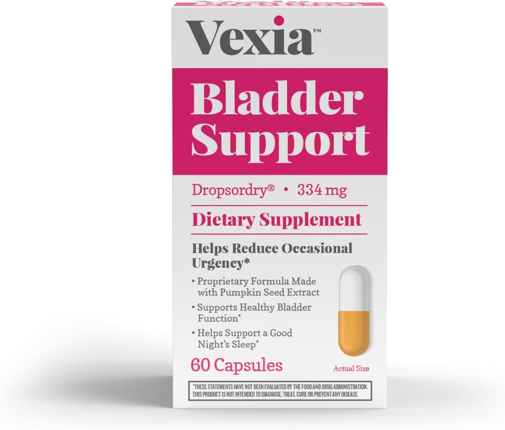 Bladder Support Dietary Supplement 60ct