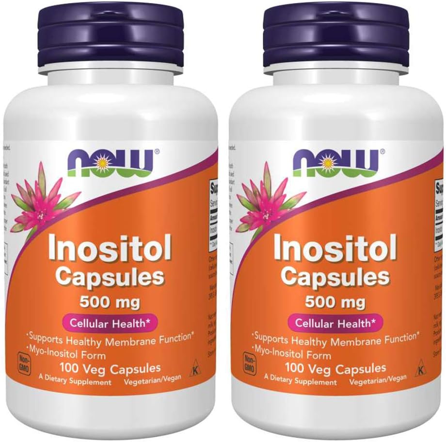 Inositol 500mg 100 gélules (emballage de 2)