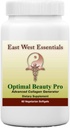 Optimal Beauty Pro - Supplément diététique par East West Essentials - Promotion des cheveux plus épais et plus sains - Aide à construire du collagène - Réduit les rides et les lignes fines
