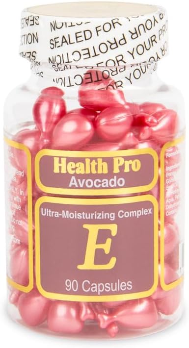 Vitamine E Huile de peau Avacado, 90 Softgels