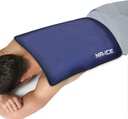 Extra Large Ice Pack pour blessures réutilisables - Gel Cold Pack Compress Therapy pour douleurs et blessures au dos, au genou, à l'épaule, à la hanche, à la cheville, au cou, à l'écorce, au poignet - Hot & Cold Therapy Gel Pack - 15" x 23,4"