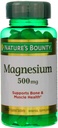 Bounty Magnésium de la nature 500 mg Comprimés 100 ea (paquet de 2)