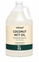 Verdana Huile de noix de coco MCT 1 Gallon – Grade alimentaire pour café kéto, huile naturelle non aromatisée Tir à la bouche, massage, aromathérapie – 100% de coco - Triglycérides à chaîne moyenne – Non-OGM, Kosher