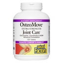 Facteurs naturels, soins articulaires OsteoMove, soutien supplémentaire pour la santé articulaire et osseuse, non-OGM, 120 comprimés (60 portions)