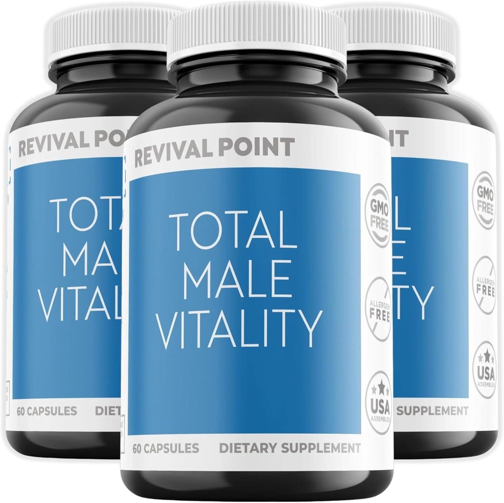 Advanced Muscle Building Supplement for Men with RipFactor, Zinc Picolinate, Vitamin D3 & Folate– Muscle Accelerator, Nitric Oxide Supplement, Natural Energy Supplement & Muscle Builder - 180 Count