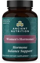 La nutrition ancienne Hormones des femmes, aide à réduire le stress, soutient l'énergie, l'équilibre hormonal, sans gluten, Paléo et Keto Friendly, 60 Capsules