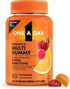 Un jour Femmes Multivitamine Gommy - Vitamines gommy pour les femmes avec biotine, zinc, acide folique, iode vitamine Gommies, multivitamines à croquer, 80 Compte (paquetage mai Vary)