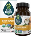 Suppléments de chien Everroot Powered by Purina Brain Health Comprimés à croquer avec de l'huile de coco - 4,02 oz. Boîte