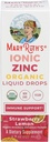 Mary Ruth, Ionic Zinc fraise citron biologique, 4 Fl Oz