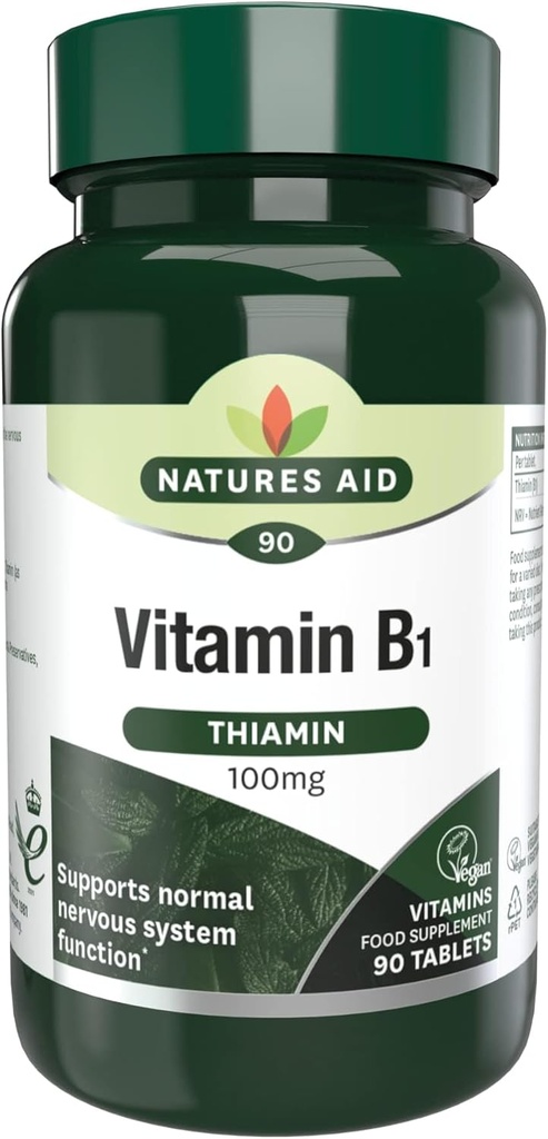 Vitamin B1 100mg 90 Tabs