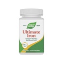 Nature's Way Fer ultime, soutient les cellules rouges saines du sang,* soutient la production d'énergie cellulaire*, 50 mg par 2-Softgel, sans gluten, 90 Softgels (paquetage mai Vary)