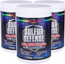 7 Lights Sulfur Defense Opti-MSM 99,9% Pure MSM Powder (Pure MSM Powder) Supplément alimentaire pour les articulations, la peau et le support immunitaire – Méthylsulfonylméthane organique, végétalien, non-OGM, sans gluten – Fabriqué aux États-Unis (3 x 1 LB)