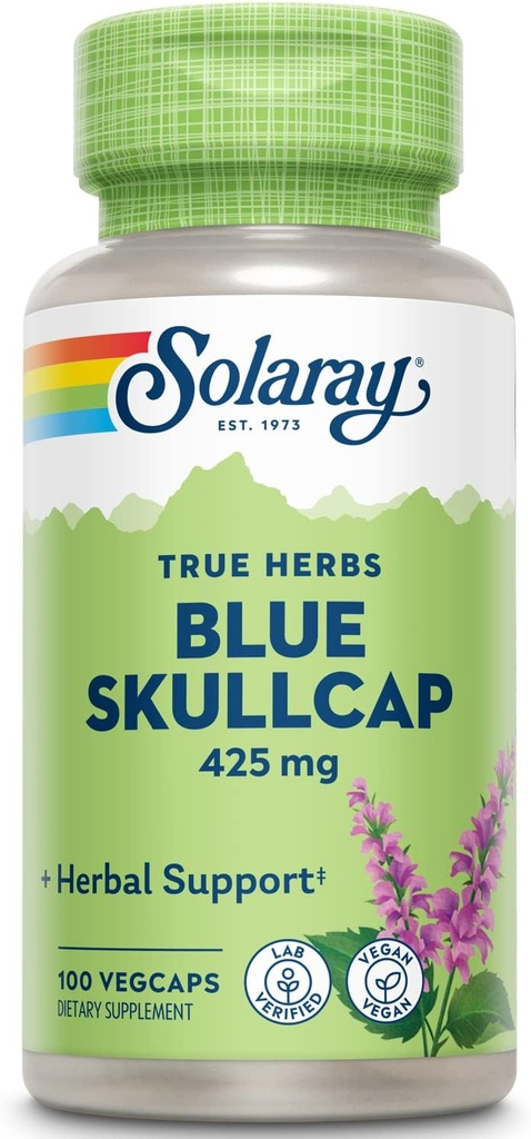 SOLARAY Crâne bleu 425mg de toute l'Aerial.
