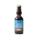 WishJarden Herbs Nuits somnolentes pour les enfants - All-Natural Herbal aide au sommeil Teinture sans mélatonine, complément de sommeil biologique avec Passionflower & Scullcap, soutient un sommeil profond sûr et reposant, 2oz