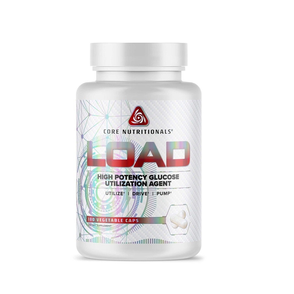 Noyaux nutritionnels Charger le platine à haute puissance Agent d'utilisation du glucose avec l'extrait de café vert Berberine+pour promouvoir l'absorption des glucides et l'élimination du glucose, (180 capsules)