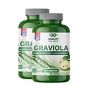 GRAVIOLA MAX - Supplément extrait de gravola - Sourop (Annona muricata) -Immune System Booster & Antioxydants dans chaque gélule de gravola pure (2 unités)