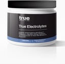 True Electrolyte hydration supplément boisson mélange (Limeade) (Limeade) (en anglais seulement) (en anglais seulement) Soutient l'équilibre minéral sain avec/Zinc, Potassium, Magnésium, Sodium, Aquamin® 72 Trace Sea Minerals.