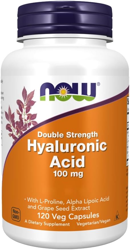 Acide hyaluronique 100mg,120 gélules