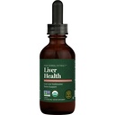 Centre mondial de guérison - Santé du foie - Supplément de chardon de lait biologique pour le soutien de la détox et de la vésicule - Supplément de racine de dandelion pour nettoyer et réparer (2 Fl Oz)