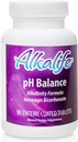 Pilules d'équilibre du pH d'alcalife Le premier supplément breveté de sodium et de bicarbonate de potassium d'alcaline Neutraliser l'acide, le pH d'équilibre, le support immunitaire, la performance maximale, la désintoxication – 90 comprimés