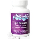 Pilules d'équilibre du pH d'alcalife Le premier supplément breveté de sodium et de bicarbonate de potassium d'alcaline Neutraliser l'acide, le pH d'équilibre, le support immunitaire, la performance maximale, la désintoxication – 90 comprimés