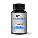 Supplément quotidien NailRENew - Mélange professionnel de biotine/vitamine, 30 gélules