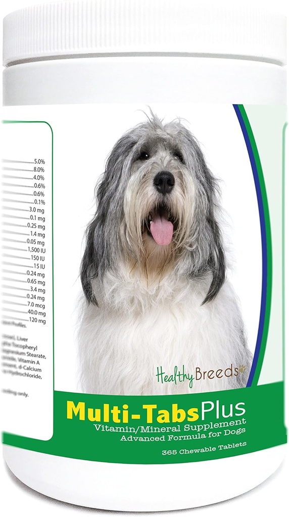 Healthy Breeds Polish Lowland Sheepdog Multi-Tabs Plus Chewable Tablets 365 Count