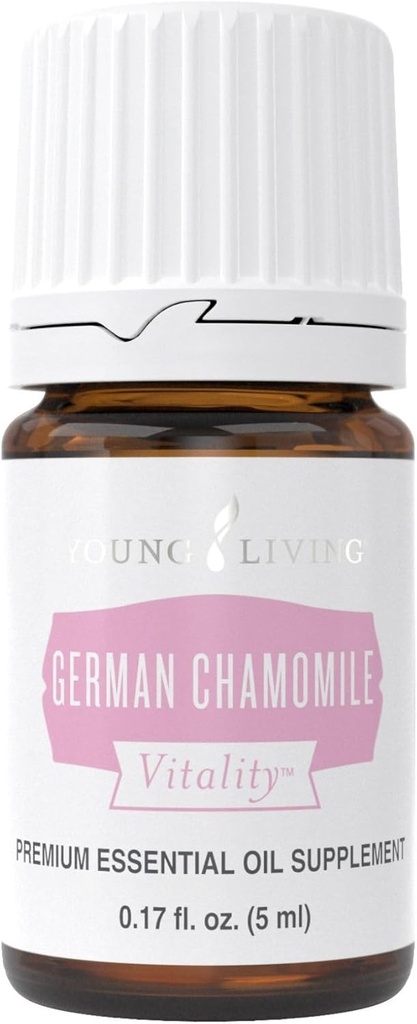 Jeune Vie - Camomille Allemand Vitalité 5 ml.