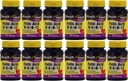 Vitamines Mason Acide folique B-6 et B12 Formule de santé cardiaque 90 Comprimés par boîte de bouteilles de 12 Total 1080 Comprimés
