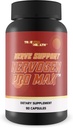 Nerve Support Nervogen Pro Max - Formule Premium de soutien de la santé Nerve - Soutien Gonflement réduit pour aider à soulager le malaise Nerve - Vitamine C, Vitamine D, Turmère - Promouvoir un flux sanguin optimal
